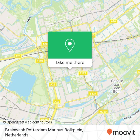 Brainwash Rotterdam Marinus Bolkplein map