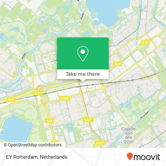 EY Rotterdam map