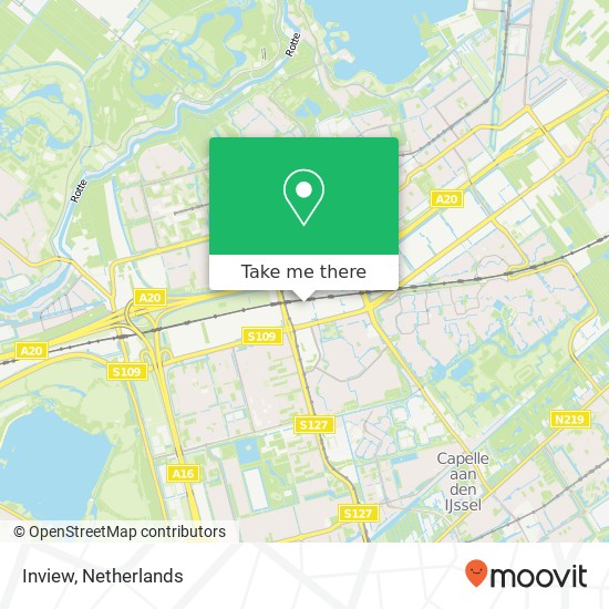 Inview map