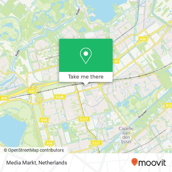 Media Markt map