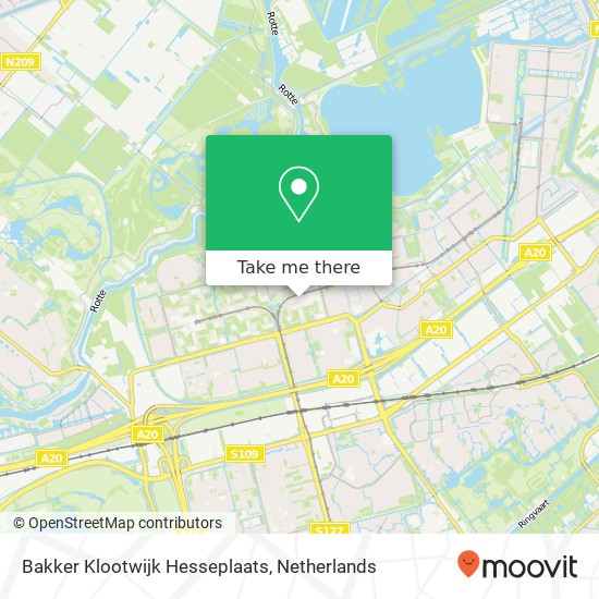 Bakker Klootwijk Hesseplaats map