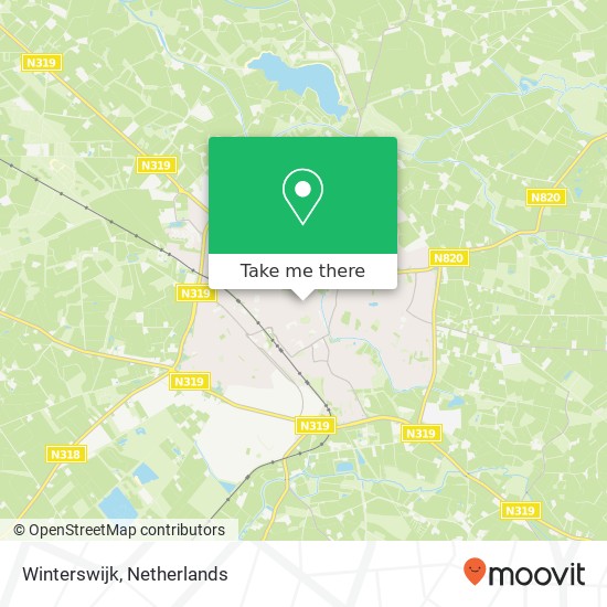 Winterswijk Karte