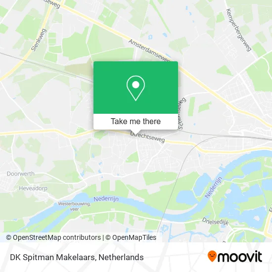 DK Spitman Makelaars map
