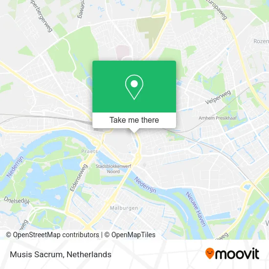 Musis Sacrum map