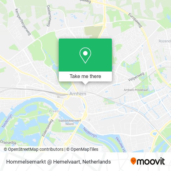 Hommelsemarkt @ Hemelvaart map