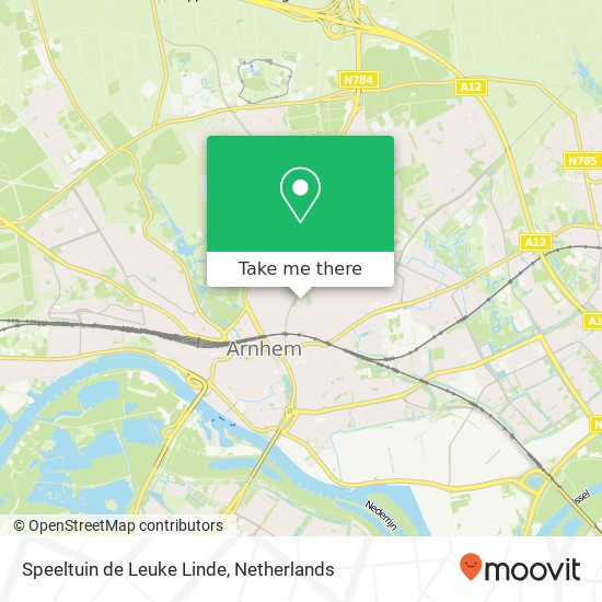 Speeltuin de Leuke Linde map