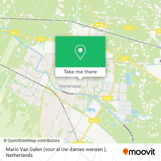 Mario Van Galen (voor al Uw dames wensen ) map