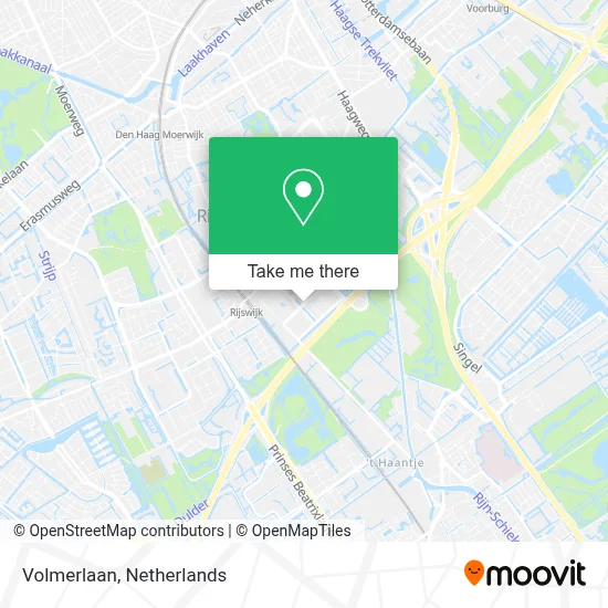 Volmerlaan map