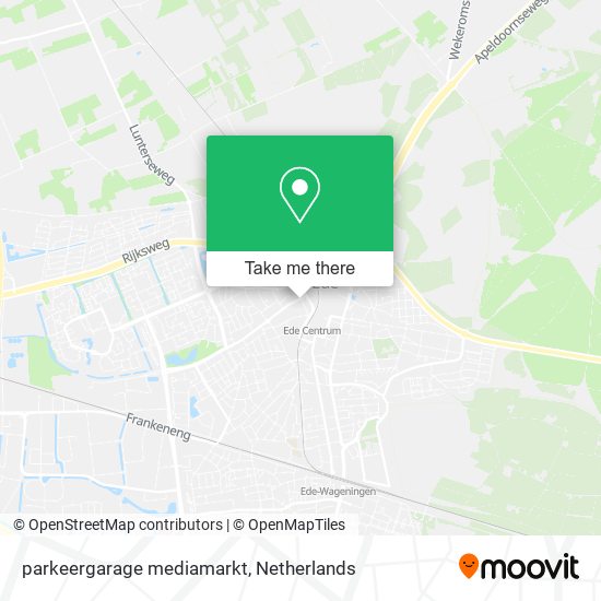 parkeergarage mediamarkt map
