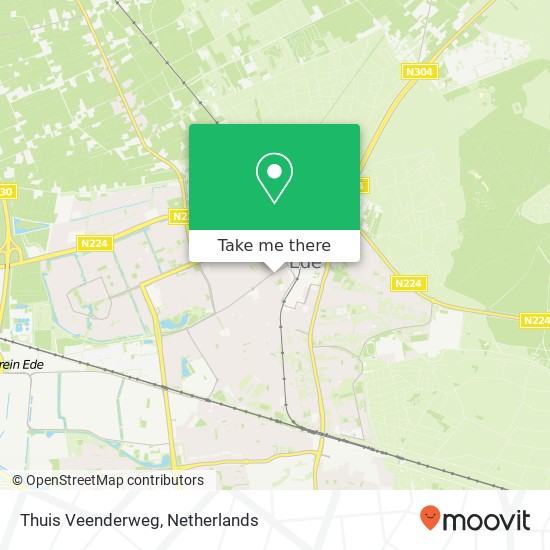 Thuis Veenderweg map