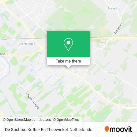 De Stichtse Koffie- En Theewinkel map