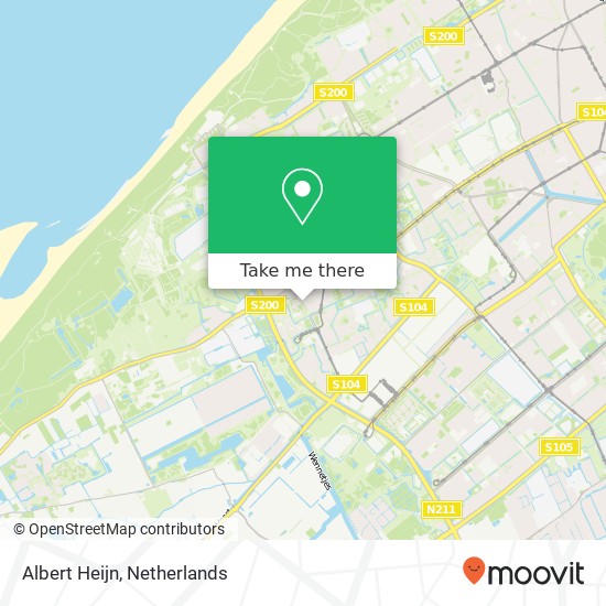 Albert Heijn map