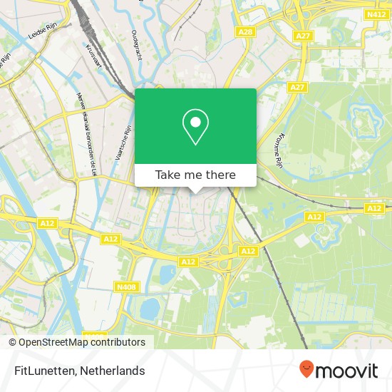 FitLunetten map