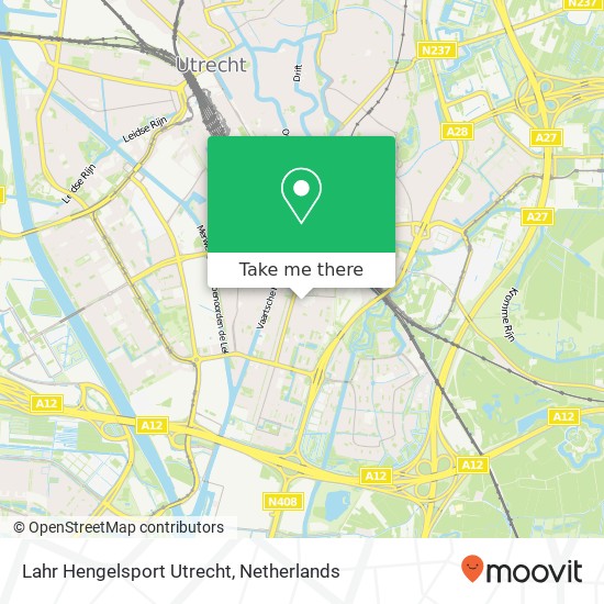 Lahr Hengelsport Utrecht map