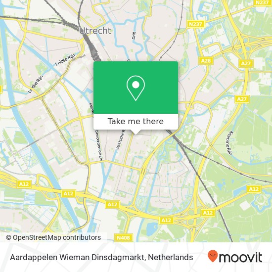 Aardappelen Wieman Dinsdagmarkt map