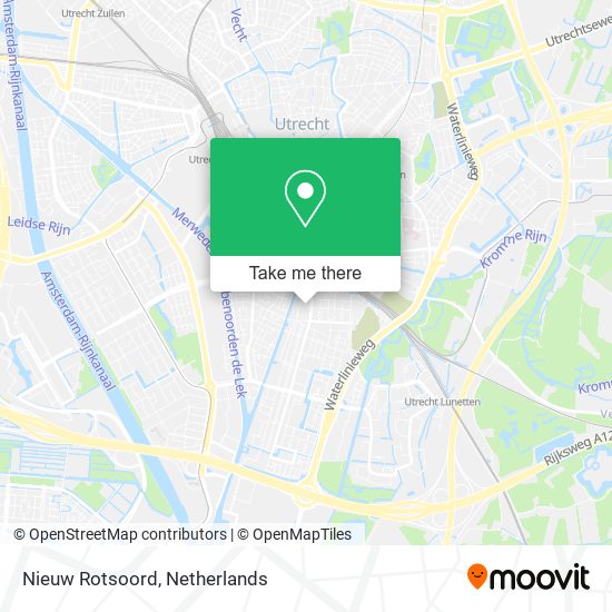 Nieuw Rotsoord map