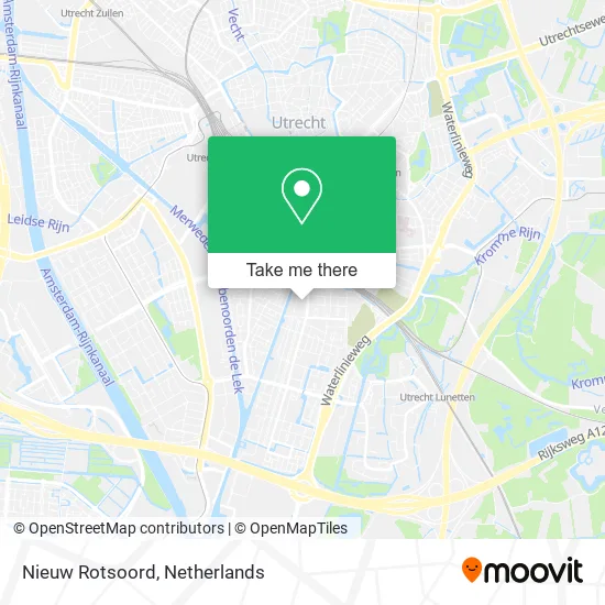 Nieuw Rotsoord map