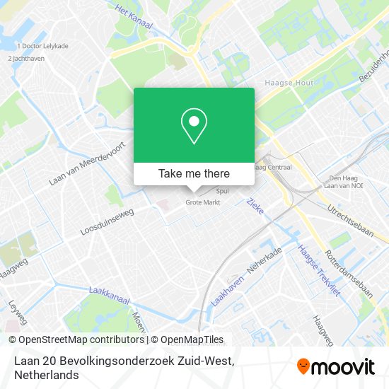 Laan 20 Bevolkingsonderzoek Zuid-West map