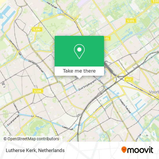 Lutherse Kerk map