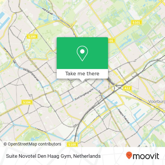 Suite Novotel Den Haag Gym map