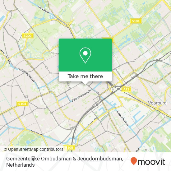 Gemeentelijke Ombudsman & Jeugdombudsman map