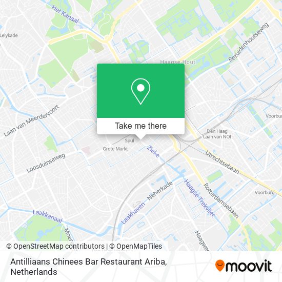 Antilliaans Chinees Bar Restaurant Ariba map