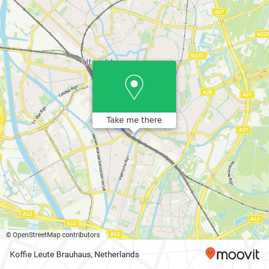 Koffie Leute Brauhaus map