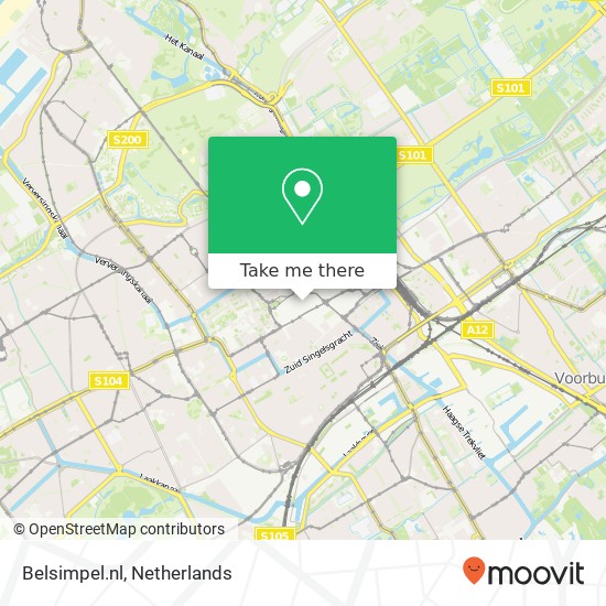 Belsimpel.nl map