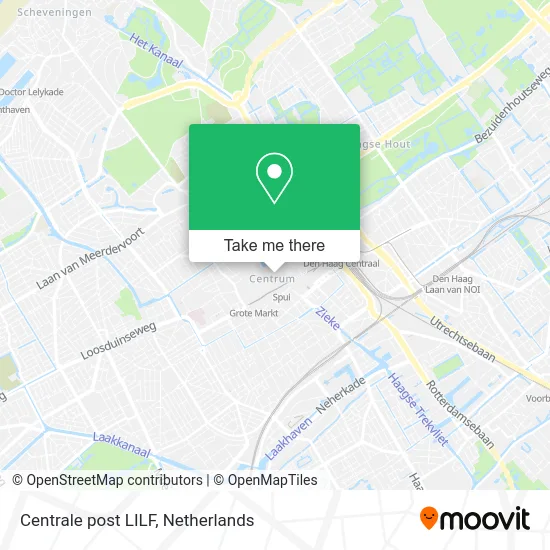 Centrale post LILF map
