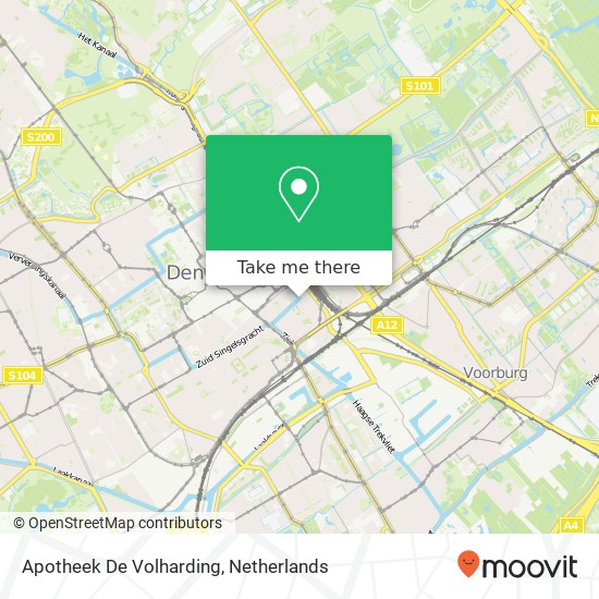 Apotheek De Volharding map