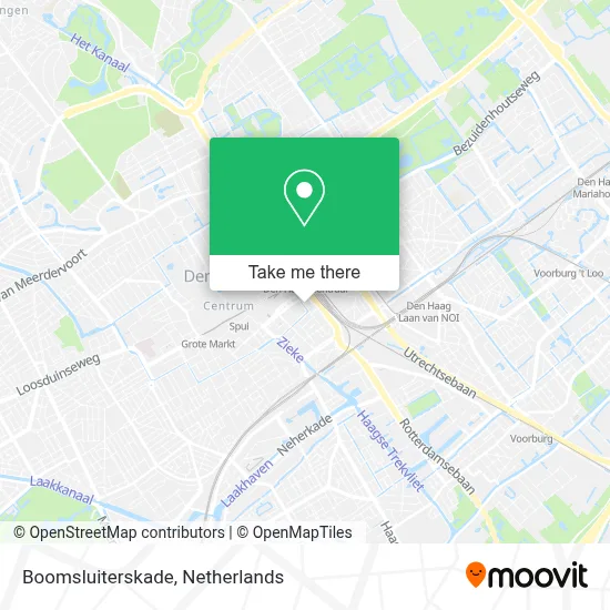 Boomsluiterskade map