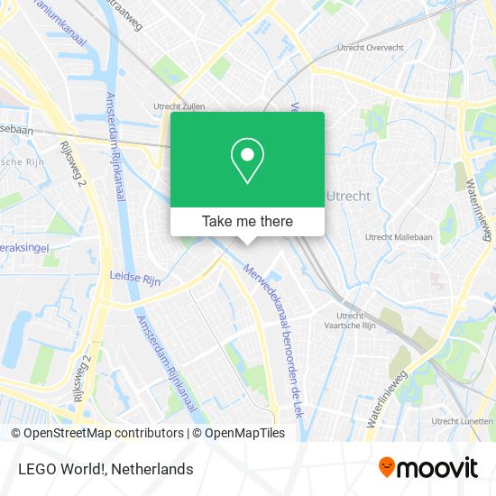 LEGO World! Karte