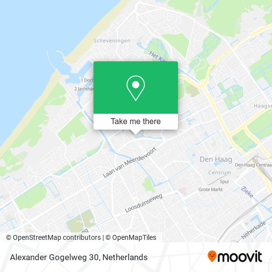Alexander Gogelweg 30 map