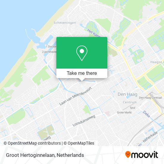 Groot Hertoginnelaan map