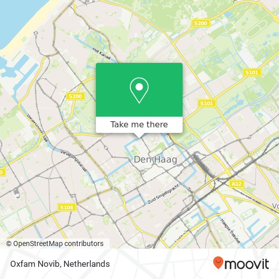 Oxfam Novib map