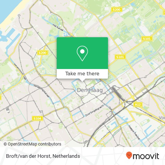 Broft/van der Horst map