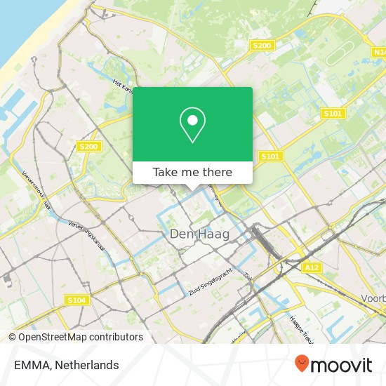 EMMA map