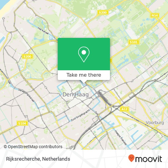 Rijksrecherche Karte