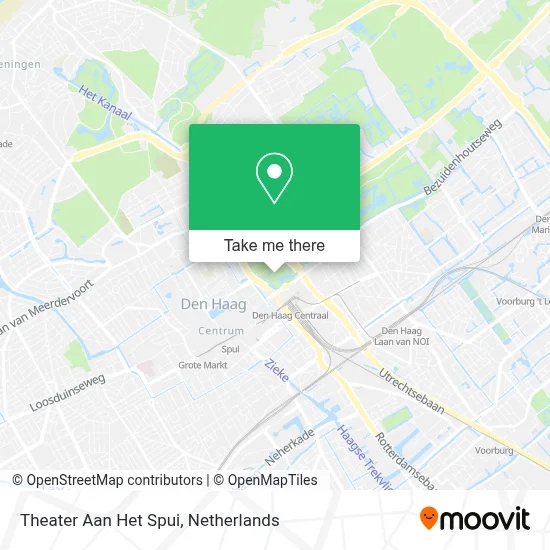 Theater Aan Het Spui map