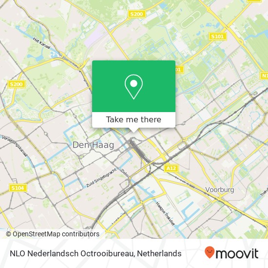 NLO Nederlandsch Octrooibureau map