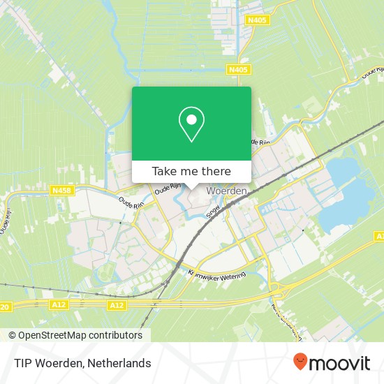 TIP Woerden map