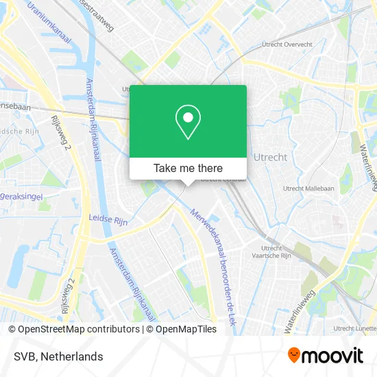SVB map