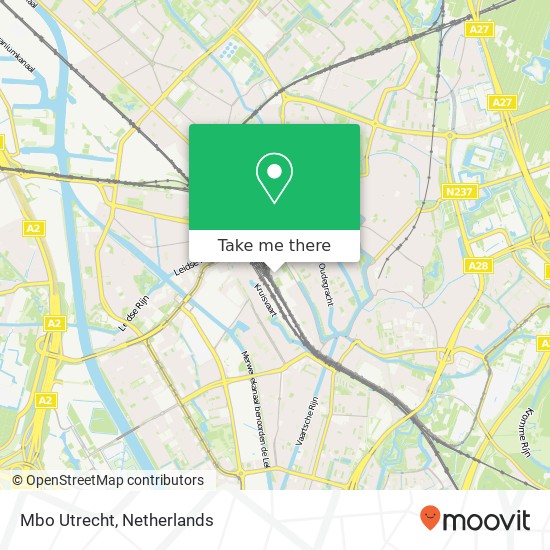 Mbo Utrecht Karte