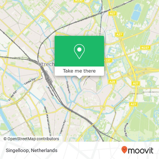 Singelloop map