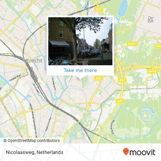 Nicolaasweg map