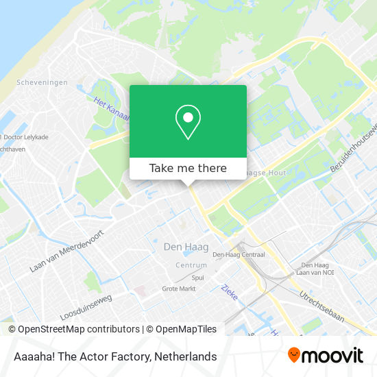 Aaaaha! The Actor Factory map