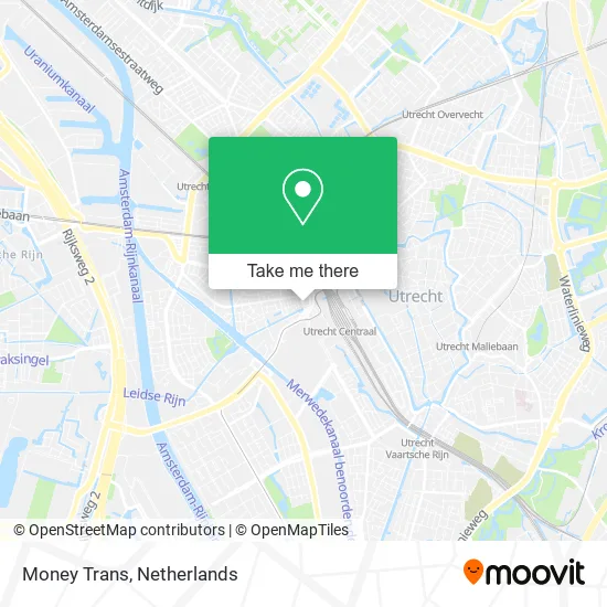 Money Trans map