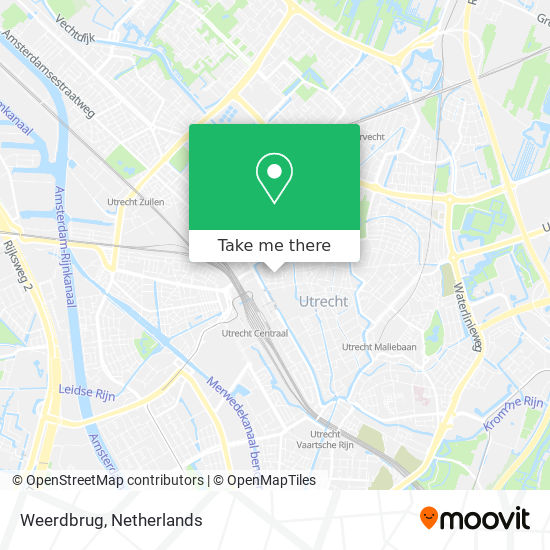 Weerdbrug map