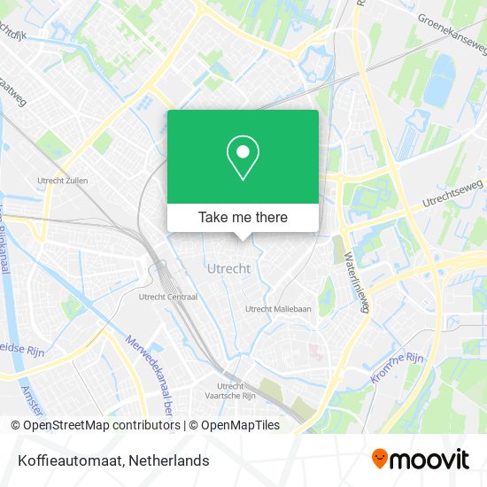 Koffieautomaat map