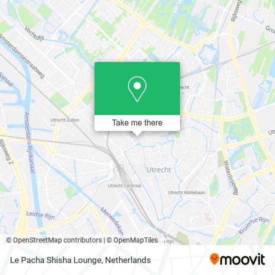 Le Pacha Shisha Lounge map